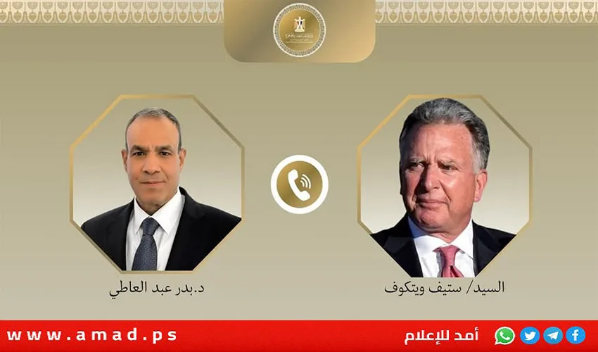 عبد العاطي لويتكوف: أهمية التوصل إلى هدنة دائمة في غزة
