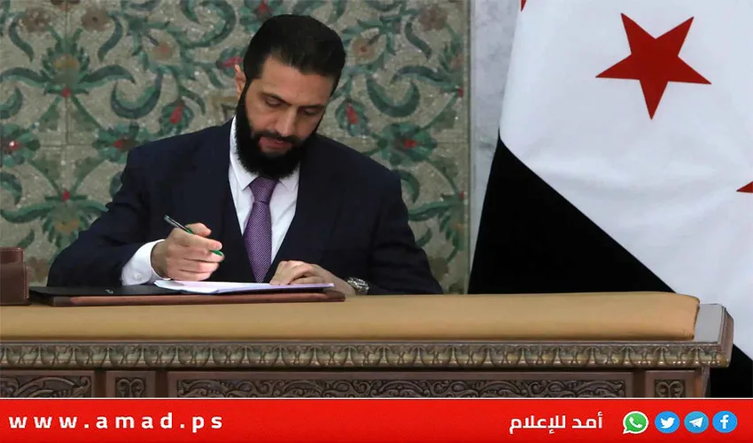 تصريحات مثيرة من المبعوث الأمريكي إلى سوريا: الشرع قد يكون مستهدفًا “لعملية اغتيال” تصريحات مثيرة من المبعوث الأمريكي إلى سوريا: الشرع قد يكون مستهدفًا “لعملية اغتيال”