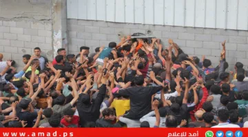 اليونيسف: دخول كميات من القنابل والصواريخ إلى قطاع غزة تفوق بشكل كبير ما يتم إدخاله من المواد الغذائية.