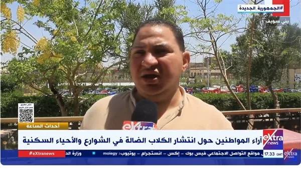 مواطنون لـ ‘إكسترا نيوز’: نرفض قتل الكلاب الشاردة وندعو لحلول إنسانية