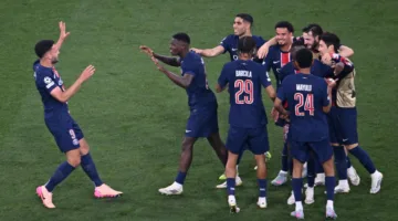 باريس سان جيرمان يتوج بلقب دوري أبطال أوروبا لأول مرة في تاريخه – خبر عاجل