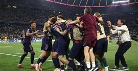 باريس سان جيرمان يتغلب على إنتر ويحقق لقب دوري أبطال أوروبا للمرة الأولى في تاريخه