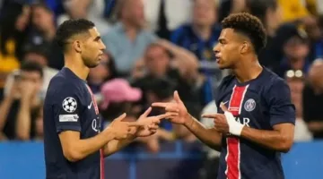باريس سان جيرمان الفرنسي يتوج بطلاً لدوري أبطال أوروبا بفوز ساحق على إنتر ميلان.