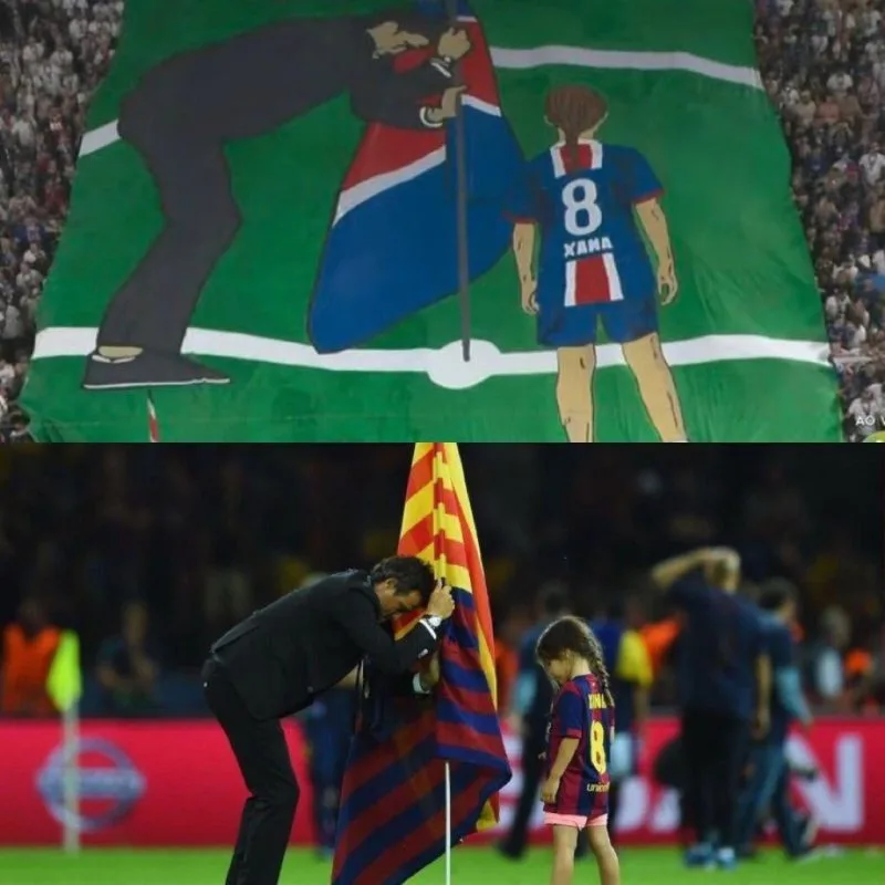 بعد انتصار باريس في دوري الأبطال.. صورة ابنة إنريكي تثير تفاعلاً كبيرًا.. ما الحكاية؟ بعد انتصار باريس في دوري الأبطال.. صورة ابنة إنريكي تثير تفاعلاً كبيرًا.. ما الحكاية؟