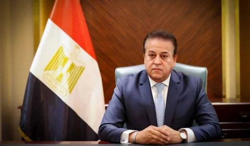 وزير الصحة المصري ينفي تسجيل أي حالات كوليرا قادمة من السودان وزير الصحة المصري ينفي تسجيل أي حالات كوليرا قادمة من السودان