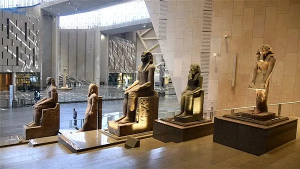 معرض السياحة في تورونتو يبرز المتحف المصري الكبير معرض السياحة في تورونتو يبرز المتحف المصري الكبير