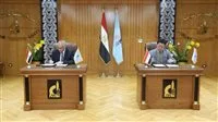 مراسلة بين المجلس القومي للبحوث وشركة هاربين الصينية لتأسيس مختبر مشترك في مجال علوم المواد وتكنولوجيا النانو.