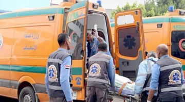 مصرع فرد نتيجة انقلاب دراجة نارية على طريق إدفو العدوة في أسوان