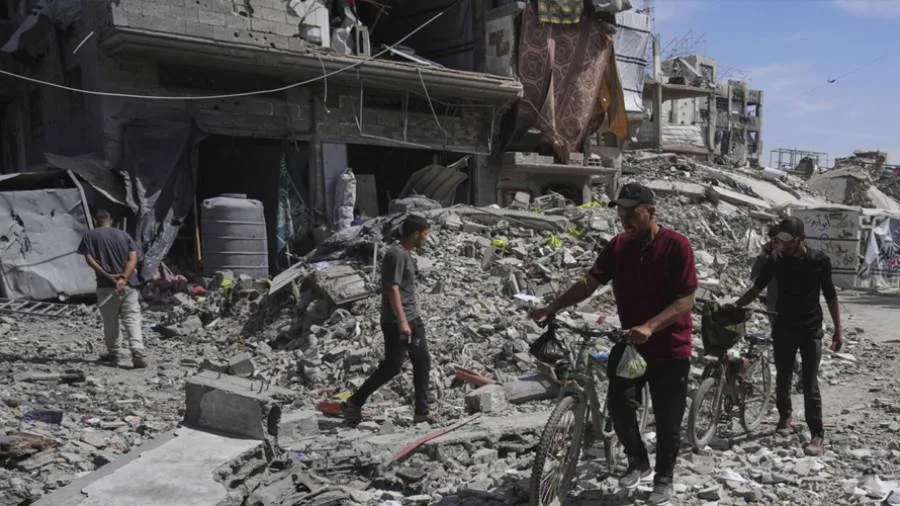 عاجل.. مقتل 30 فلسطينياً جراء غارة إسرائيلية على مركز توزيع مساعدات في غزة