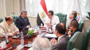وزير الصحة يتناقش مع «جريفولز إيجيبت» حول تعزيز الشراكة في المجال الصحي