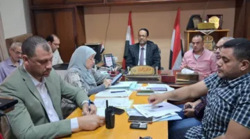 صور: هدوء تام وغياب الشكاوى في امتحانات الدبلومات الفنية في الغربية