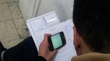 واقع انتشار مجموعات الغش ‘شاومينج’ في امتحانات الجبر والهندسة لشهادة الإعدادية في الجيزة