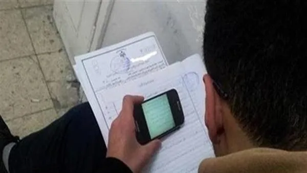 واقع انتشار مجموعات الغش ‘شاومينج’ في امتحانات الجبر والهندسة لشهادة الإعدادية في الجيزة واقع انتشار مجموعات الغش ‘شاومينج’ في امتحانات الجبر والهندسة لشهادة الإعدادية في الجيزة
