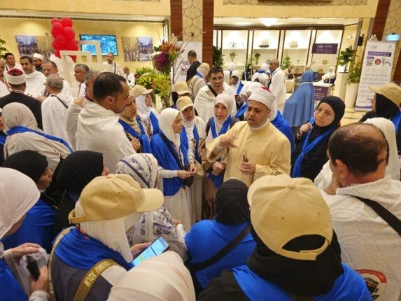 التضامن: مستعدون لتنظيم تفويج حجاج الجمعيات الأهلية.. ونجاح الاستعدادات في المشاعر المقدسة التضامن: مستعدون لتنظيم تفويج حجاج الجمعيات الأهلية.. ونجاح الاستعدادات في المشاعر المقدسة
