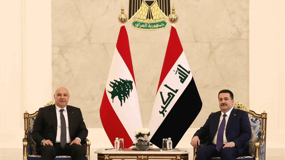 الرئيس عون في العراق: سنستمر في التنسيق المستمر في مجالات متعددة، خاصة في مجال مكافحة الإرهاب. الرئيس عون في العراق: سنستمر في التنسيق المستمر في مجالات متعددة، خاصة في مجال مكافحة الإرهاب.