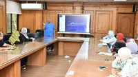 إدارة جائزة التميز الحكومي في جامعة قناة السويس تعقد اجتماعًا تنسيقيًا مع ممثلي التميز في الكليات