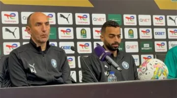 قبل لقاء صن داونز.. إحصاءات كرونوسلاف يورشيتش، مدرب بيراميدز، في جميع البطولات هذا الموسم