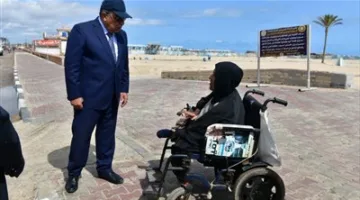 محافظ الدقهلية يقوم بجولة في شاطئ وكورنيش جمصه ويدعو لتعزيز كفاءة المدينة تحضيرًا للاحتفال بالعيد وموسم الصيف