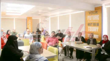 استمرار جهود تقييم مشاريع “إدراك” في كفر الشيخ