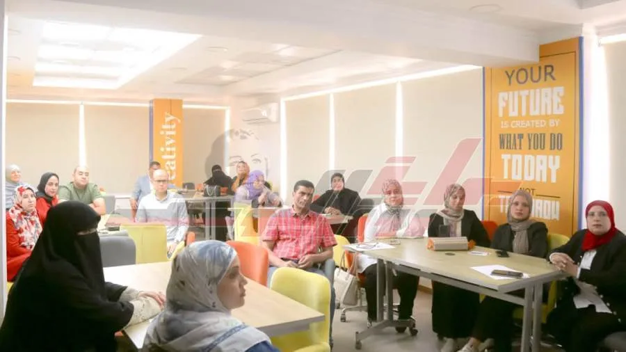 استمرار جهود تقييم مشاريع “إدراك” في كفر الشيخ استمرار جهود تقييم مشاريع “إدراك” في كفر الشيخ