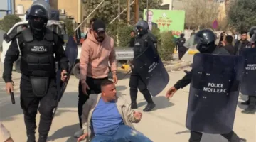 شرطة البصرة تعلن عن اتخاذ تدابير قانونية ضد عناصر الشغب الذين اعتدوا على المتظاهرين