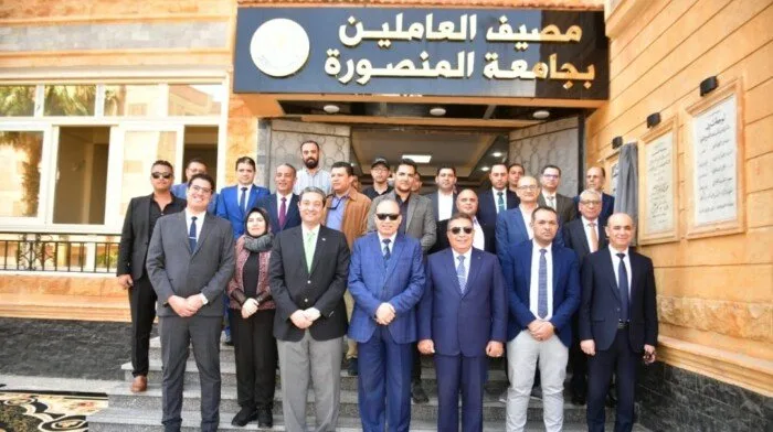 بحضور محافظي الدقهلية ودمياط، جامعة المنصورة تُطلق مشروع تطوير مصيف العاملين في مدينة جمصة بحضور محافظي الدقهلية ودمياط، جامعة المنصورة تُطلق مشروع تطوير مصيف العاملين في مدينة جمصة