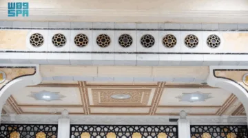 العناية بالحرمين تُشغل نظام تبريد بقوة 155,000 استعدادًا لموسم الحج 1446هـ