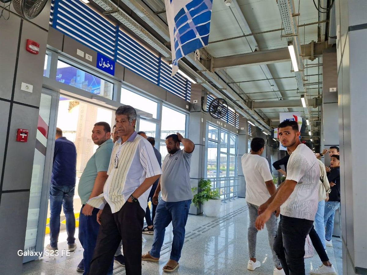 التشغيل التجريبي للأتوبيس الترددي على الدائري