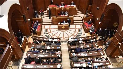 وزارة المالية وهيئة التأمين الصحي تدعوان إلى إجراء دراسة اكتوارية قبل مناقشة تعديل نسبة المساهمة التكافلية في القانون. وزارة المالية وهيئة التأمين الصحي تدعوان إلى إجراء دراسة اكتوارية قبل مناقشة تعديل نسبة المساهمة التكافلية في القانون.