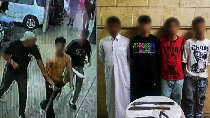 «وسائل الإعلام كشفتهم».. القبض على المتهمين بمعاكسة الفتيات في الزيتون «وسائل الإعلام كشفتهم».. القبض على المتهمين بمعاكسة الفتيات في الزيتون