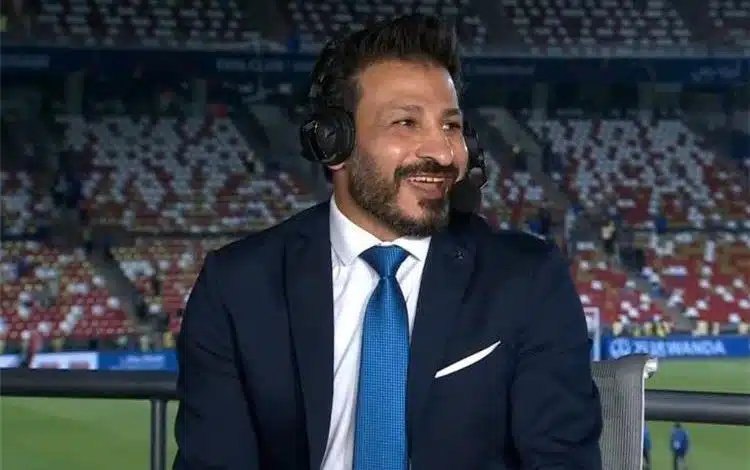 سيد معوض: الأهلي أكمل رسميًا التعاقد مع البديل لعلي معلول. سيد معوض: الأهلي أكمل رسميًا التعاقد مع البديل لعلي معلول.