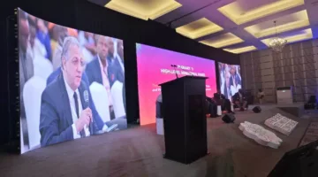 الدكتور علاء البطل يشدد على ضرورة التنسيق بين الدول الأفريقية لتعزيز التنمية المستدامة والنمو الاقتصادي.