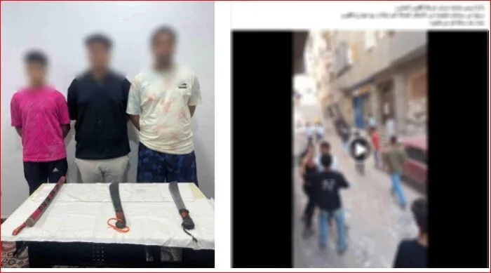 شجار باستخدام عصا خشبية.. وفيديو على فيسبوك يكشف المتورطين شجار باستخدام عصا خشبية.. وفيديو على فيسبوك يكشف المتورطين