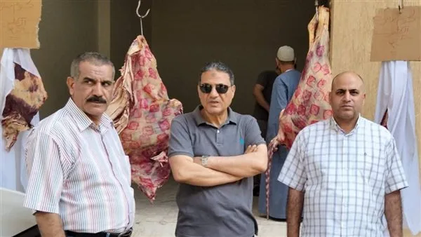 افتتاح معرض لبيع اللحوم المحلية والمنتجات الغذائية بأسعار منخفضة في البحيرة افتتاح معرض لبيع اللحوم المحلية والمنتجات الغذائية بأسعار منخفضة في البحيرة