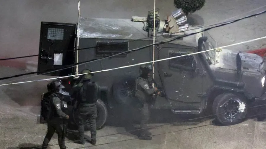 اللجنة الوزارية العربية تُعبّر عن إدانتها لرفض الاحتلال دخولها إلى رام الله وتعدّه مؤشراً على تطرفه. اللجنة الوزارية العربية تُعبّر عن إدانتها لرفض الاحتلال دخولها إلى رام الله وتعدّه مؤشراً على تطرفه.