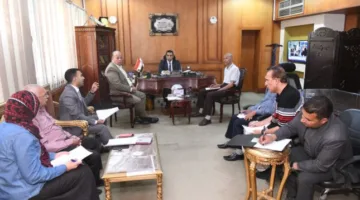 نائب محافظ قنا يرأس الاجتماع الأول لمجلس إدارة مركز تدريب تكنولوجيا المعلومات وعلوم الحاسب الآلي