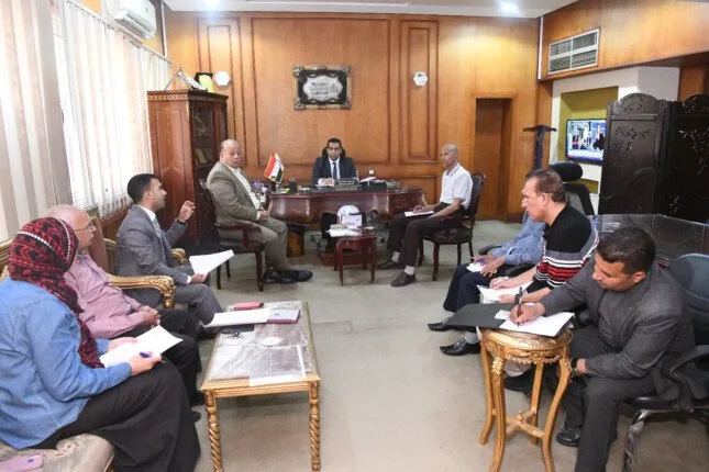 نائب محافظ قنا يرأس الاجتماع الأول لمجلس إدارة مركز تدريب تكنولوجيا المعلومات وعلوم الحاسب الآلي
