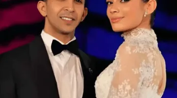 ليلى زاهر تُحيي الذكرى الأولى لعيد ميلاد هشام جمال بعد الزواج