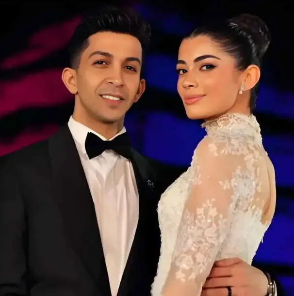 ليلى زاهر تُحيي الذكرى الأولى لعيد ميلاد هشام جمال بعد الزواج