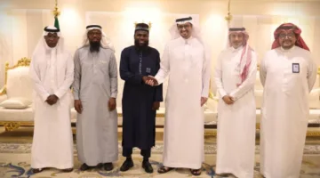 غرفة أبها تعرض المزايا الاستثمارية للمنطقة أمام وفد نيجيري