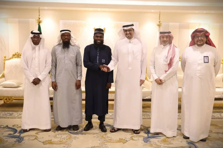 غرفة أبها تعرض المزايا الاستثمارية للمنطقة أمام وفد نيجيري غرفة أبها تعرض المزايا الاستثمارية للمنطقة أمام وفد نيجيري