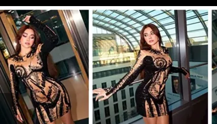 معجبو هيفاء وهبي يحيطون بها أثناء تكريمها في ألمانيا معجبو هيفاء وهبي يحيطون بها أثناء تكريمها في ألمانيا