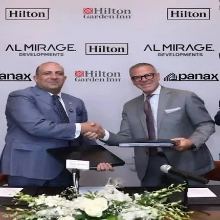 هيلتون برجي العاصمة الإدارية هيلتون برجي العاصمة الإدارية