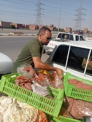 قبل عيد الأضحى 2025: ضبط أكثر من 107 أطنان من اللحوم غير الصالحة للاستهلاك قبل عيد الأضحى 2025: ضبط أكثر من 107 أطنان من اللحوم غير الصالحة للاستهلاك