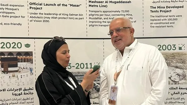 ناصر تركي لـ “الدستور”: استراتيجية تدريجية لتنظيم حجاج السياحة إلى عرفات ناصر تركي لـ “الدستور”: استراتيجية تدريجية لتنظيم حجاج السياحة إلى عرفات