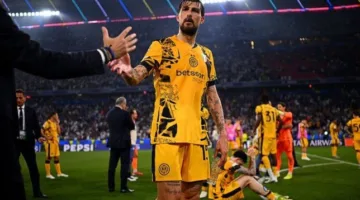 بعد خروج إنتر من دوري الأبطال.. أتشيربي يرفض الانضمام لمعسكر المنتخب الإيطالي