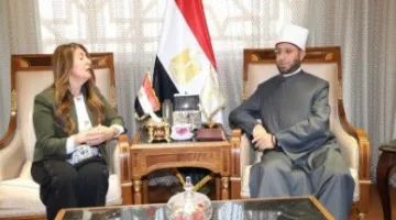 السفيرة الأمريكية: مصر تمثل جوهر الإسلام المعتدل ولها مساهمة كبيرة في جهود مكافحة الإرهاب.