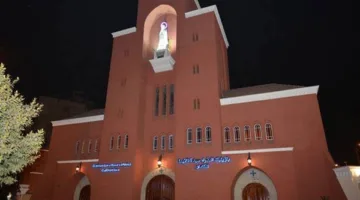 احتفال العائلات باليوبيل في كنيسة العذراء بمصر الجديدة