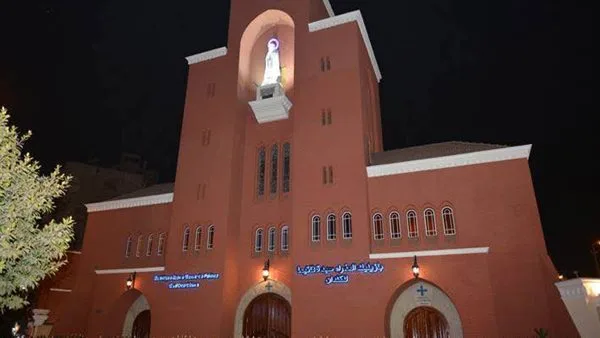 احتفال العائلات باليوبيل في كنيسة العذراء بمصر الجديدة احتفال العائلات باليوبيل في كنيسة العذراء بمصر الجديدة