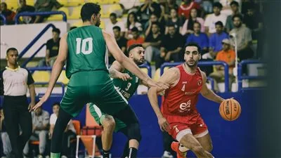 عاجل: الأهلي يتوج بلقب دوري السوبر لكرة السلة بعد التغلب على الاتحاد السكندري (59/64) عاجل: الأهلي يتوج بلقب دوري السوبر لكرة السلة بعد التغلب على الاتحاد السكندري (59/64)
